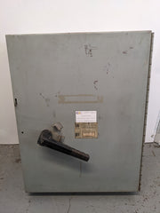 QMR327C - GE 800A Amp 3P Pole 240V Fusible Interrupter Panelboard Switch