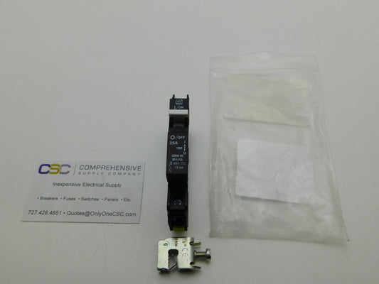 QY18U225B0 - Cbi 25A Amp 1P Pole 10kA@80V Din Rail Curve U2 Circuit Breaker