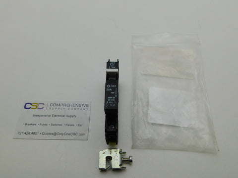QY18U225B0 - Cbi 25A Amp 1P Pole 10kA@80V Din Rail Curve U2 Circuit Breaker