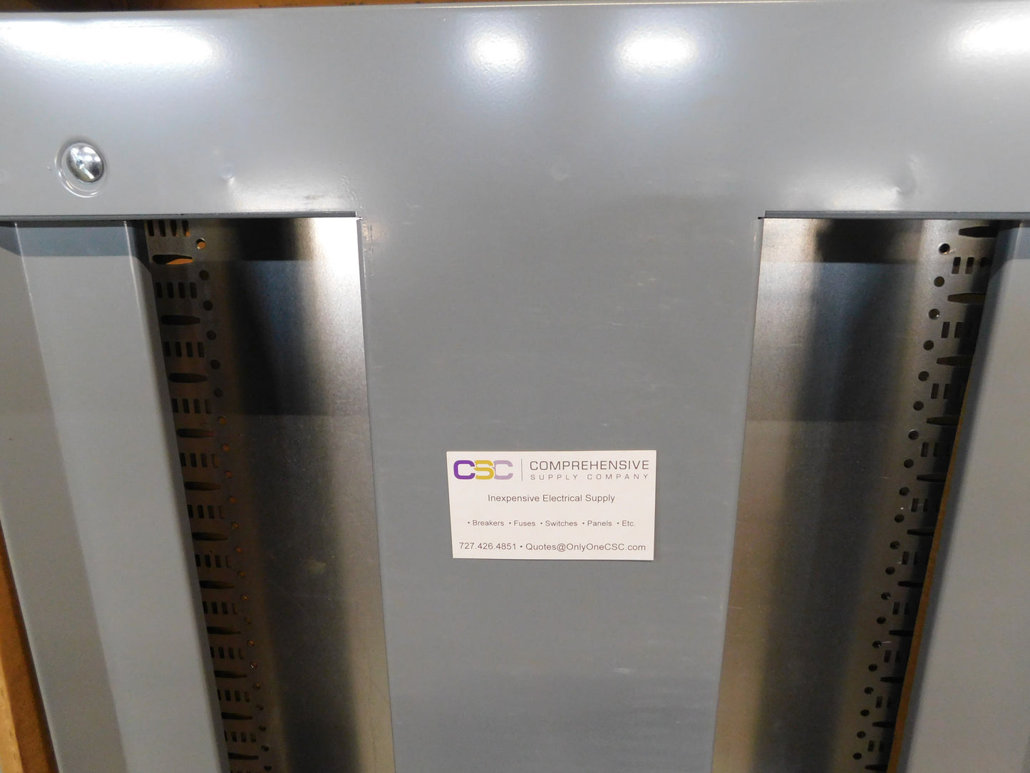 2563L3442SQC - Square D 250A Amp 63In 480Y/277V 3Ph/4W Main Lug Hcn I-Line Panelboard - Panel Only