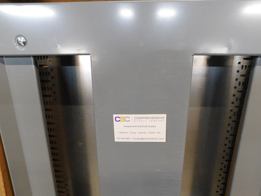 2563L3442SQC - Square D 250A Amp 63In 480Y/277V 3Ph/4W Main Lug Hcn I-Line Panelboard - Panel Only