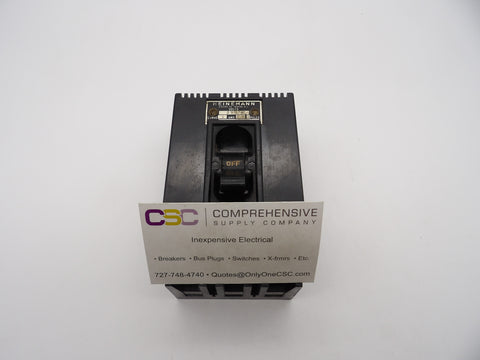 3363 - Heinemann 1.5A Amp 3P Pole 230V Curve 1 Circuit Breaker