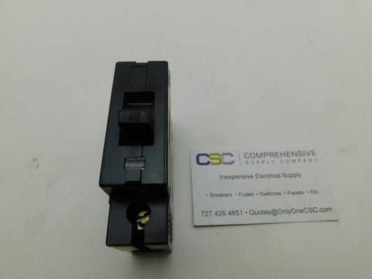 EHB14040 - Square D 40A Amp 1P Pole 14kA@277V Bolt On Circuit Breaker