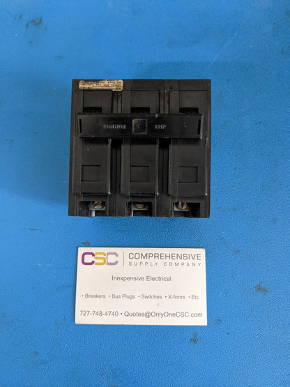 BAB3040H - Westinghouse 40A Amp 3P Pole 10kA@240V Bolt On Circuit Breaker - Older Series