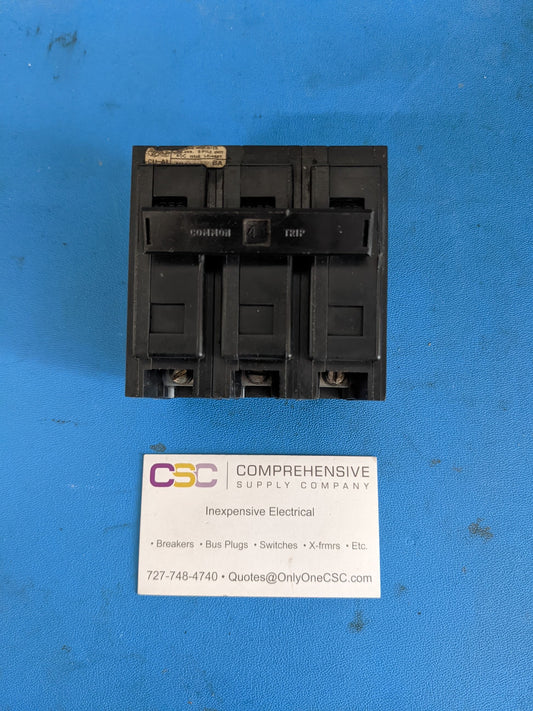 BAB3040H - Westinghouse 40A Amp 3P Pole 10kA@240V Bolt On Circuit Breaker - Older Series