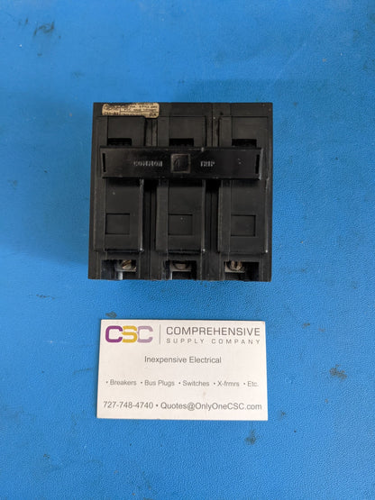 BAB3040H - Westinghouse 40A Amp 3P Pole 10kA@240V Bolt On Circuit Breaker - Older Series