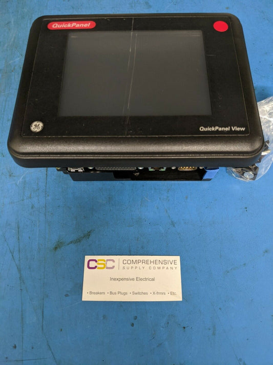 ES0622 IC754VSL06CTD-RN IC754VSL06CTD - GE Fanuc 24V 1A 24W Quickpanel View Ic754Vsl06Ctdrn