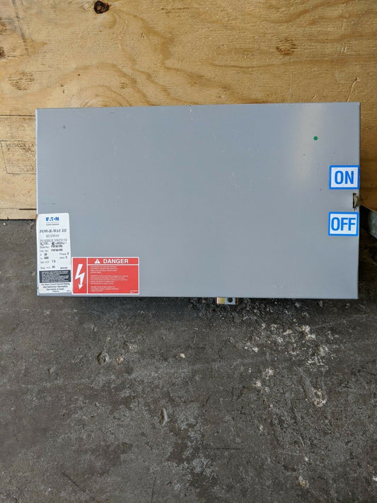 P3F361RG - Cutler Hammer 30A Amp 600V 3Ph/3W Fusible P3F Busway Switch Bus Plug