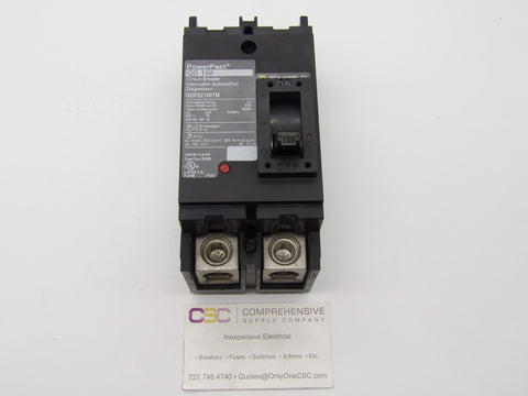 QDP22150TM - Square D 150A Amp 2P Pole 25kA@240V Bolt On Powerpact Circuit Breaker