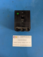 QOB330 - Square D 30A Amp 3P Pole 10kA@240V Bolt On Black Circuit Breaker