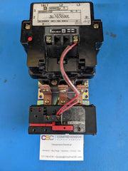 8536SE01H20 - Square D 3P Pole 600V Nema Size 3 Motor Control Starter W/480V Coil