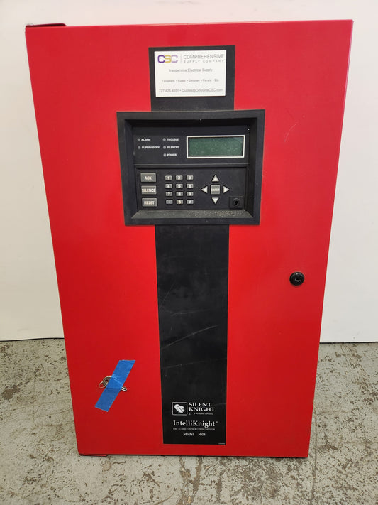 5808 - Silent Knight Single Loop Addresable Fire Alarm Control Panel System