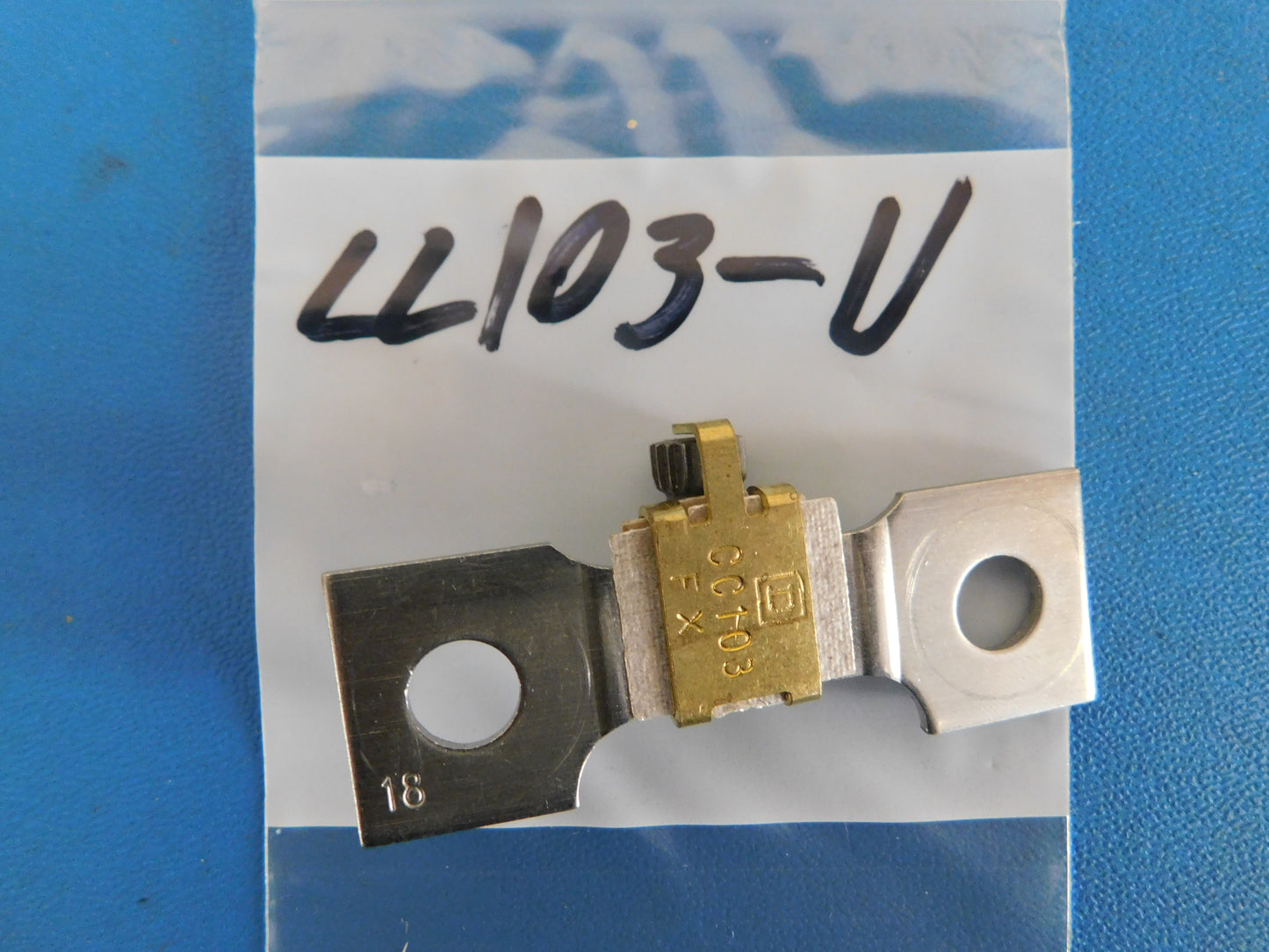 CC103.0 - Square D Overload Relay Thermal Unit Cc103.0 Class 20