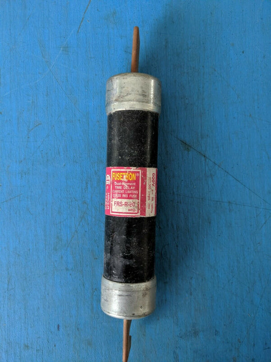 FRS-R-80 - Bussmann 80A Amp 600V Class Rk5 Fusetron Time Delay Blade Fuse
