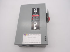 TG3221 - GE 30A Amp 2P Pole 240V Nema 1 Fusible General Duty Safety Switch