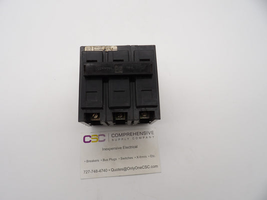 BAB3050H - Eaton 50A Amp 3P Pole 10kA@240V Bolt On Circuit Breaker