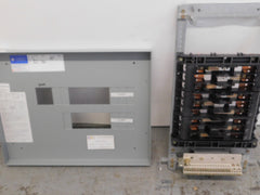 AQF1121CBX - GE 125A Amp 12Sp Space 120/240V 1Ph Interior Panelboard