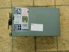 PQ3206G - Square D 60A Amp 3P Pole 240V I-Line Fusible Plug-In Unit Busway Switch Bus Plug