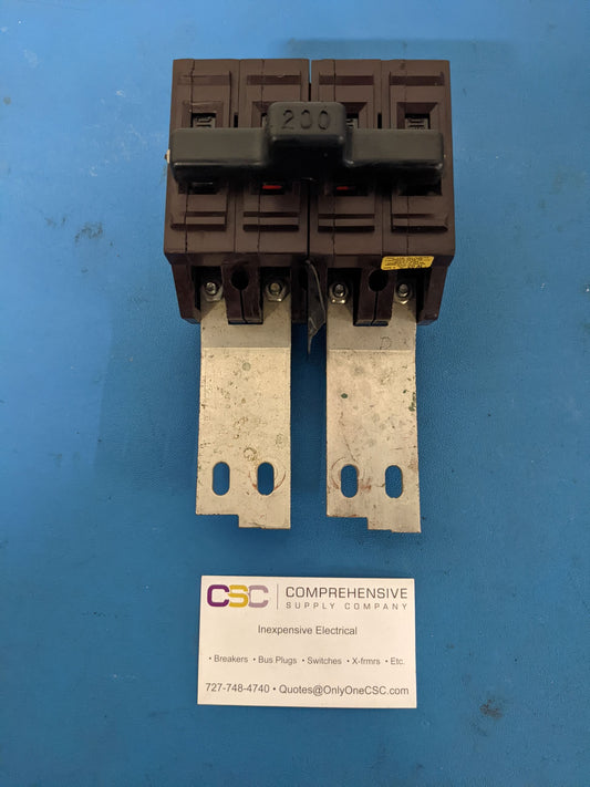 E2200 - Wadsworth 200A Amp 2P Pole 10kA@120/240V Main Circuit Breaker