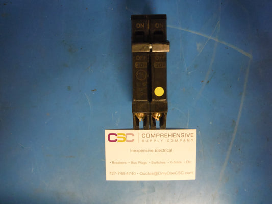 THQP230 - GE 30A Amp 2P Pole 10kA@120/240V Plug On Thin Circuit Breaker