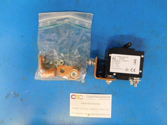 DDABM0074 - Cbi 200A Amp 2P Pole 10kA@80V Bolt On Circuit Breaker