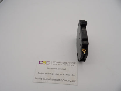 THQP115 - GE 15A Amp 1P Pole 10kA@120V/240V Plug On Thin Circuit Breaker