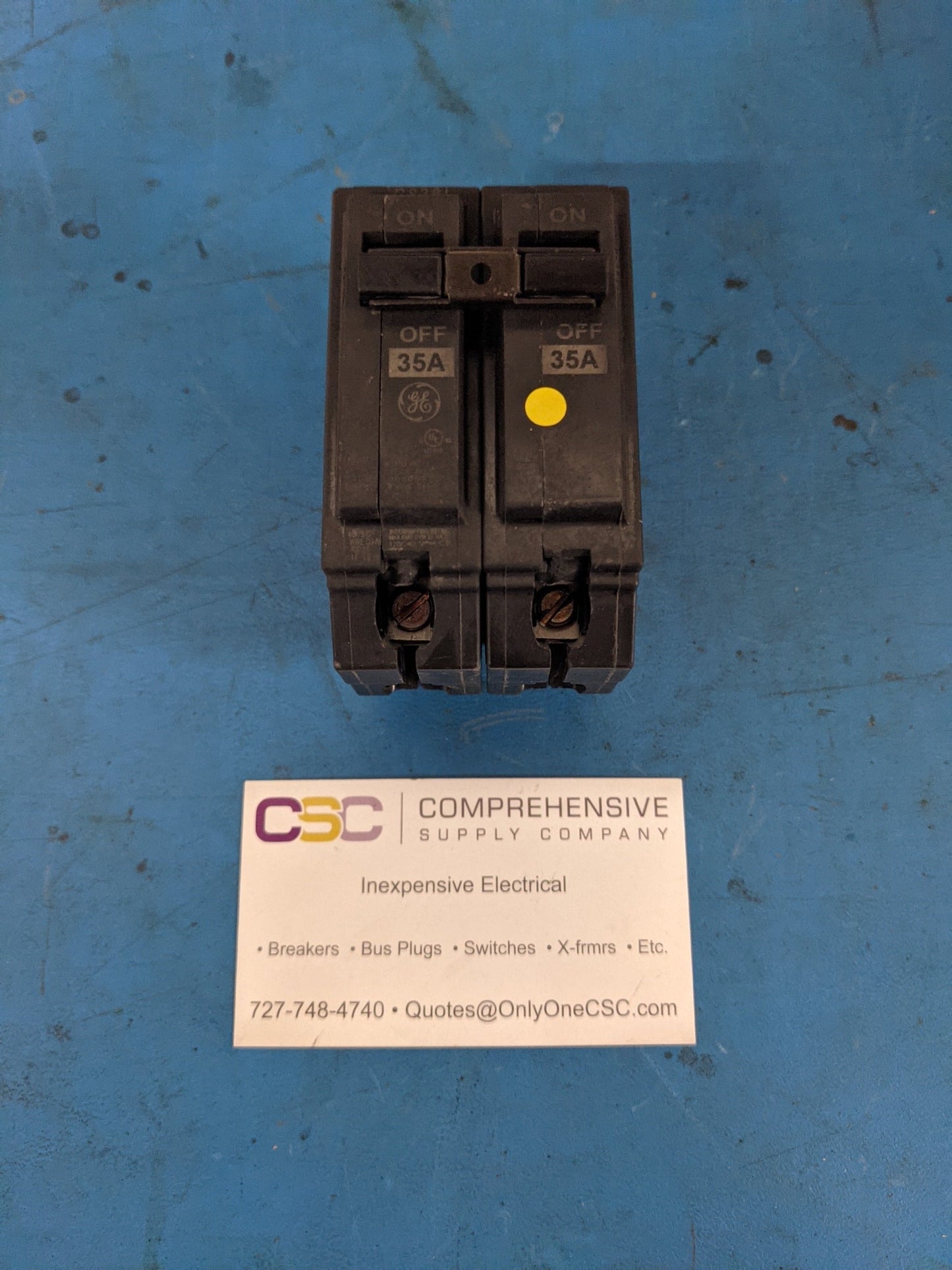 THHQL2135 - GE 35A Amp 2P Pole 22kA@120/240V Plug On Thhql Circuit Breaker