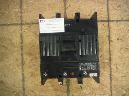 TJJ436400 - GE 400A Amp 3P Pole 600V 30kA@480V Bolt On Tjj Circuit Breaker - Older Series