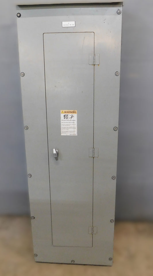 40B112EAA - Eaton 400A Amp 120/240V 1Ph/3W Main Breaker Panelboard W/400A Breaker & Nema 3R Enclosure