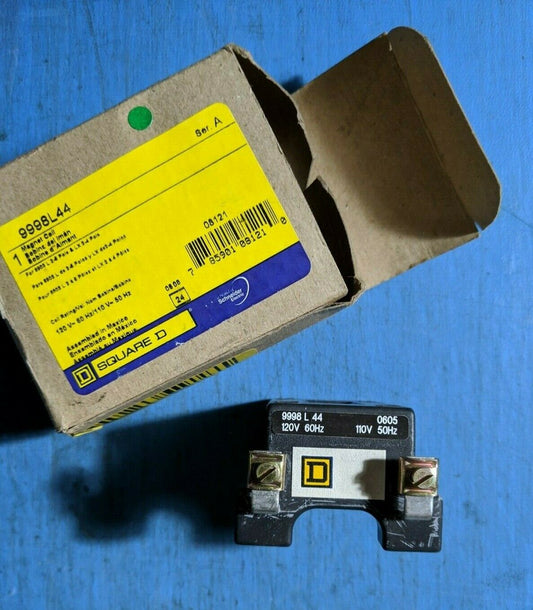 9998L44 - Square D 120V Magnetic Coil, For 8903 L & Lx, 9998 L44
