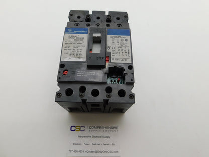 SEHA36AT0030 - GE 30A Amp 3P Pole 600V 25kA@480V Bolt On Circuit Breaker