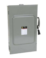 DU324RB - Square D 200A Amp 3P Pole 240V Nema 3R Non-Fusible General Duty Safety Switch