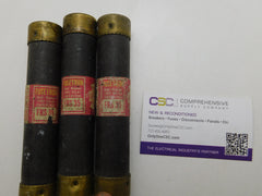 FRS35 - Bussmann 35A Amp 600V Class K5 Fusetron Time Delay Cartridge Fuse - 3 Pack & Original Series