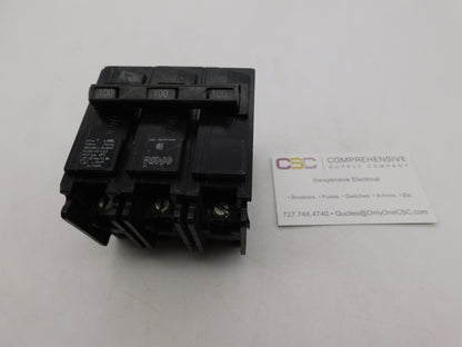 B3100HH - Siemens 100A Amp 3P Pole 65kA@240V Bolt On Circuit Breaker