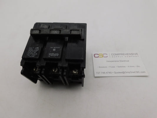 B3100HH - Siemens 100A Amp 3P Pole 65kA@240V Bolt On Circuit Breaker