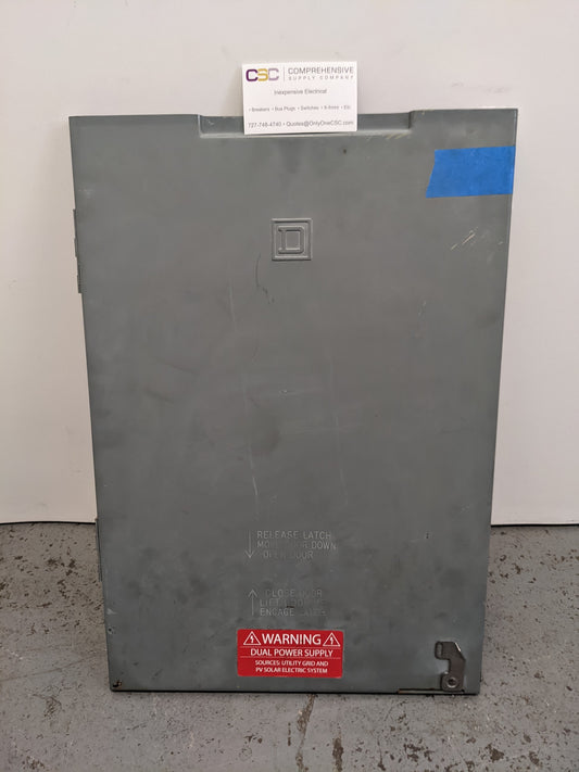 QC816F200C - Square D Outer Cover For Qo Combo Meter - Cover Only