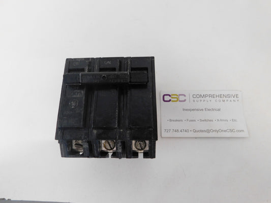 THHQL32100 - GE 100A Amp 3P Pole 22kA@240V Plug On Circuit Breaker