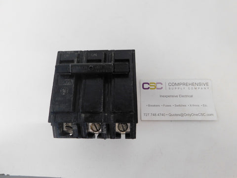 THHQL32100 - GE 100A Amp 3P Pole 22kA@240V Plug On Circuit Breaker