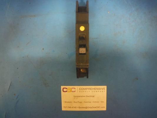 Q30 - Zinsco 30A Amp 1P Pole 10kA@120/240V Plug On Q Circuit Breaker