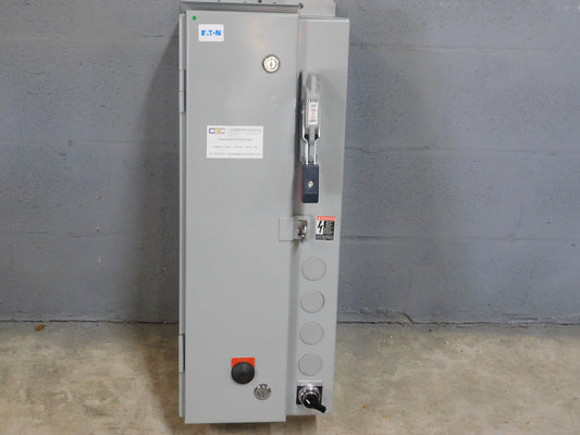 ECN1612AHB - Eaton Nema Size 1 3Ph Freedom Series Combination Starter W/120V Coil & 3R Enclsoure