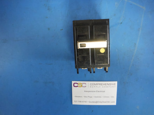 GA220 - General Switch 20A Amp 2P Pole 10kA@120/240V Plug On Circuit Breaker