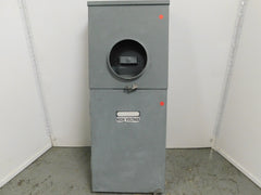 QO816F200C - Square D 200A Amp 8Sp/16Cir Qo Meter Main Combination Service Cover Only