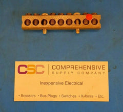 GB-7 - Unknown 7 Pos Position Sp Space Aluminum Ground Bar Kit