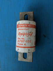A70P400 - Gould Shawmut 400 Amp 700 Volts Amp Trap Type 4 Form 101 Fuse