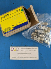 2543020050 FNQ-R-1/2 - Square D 10Pk 1/2A .5A Amp Fuse For 477V 100Va Cpt Control Power Xfmr