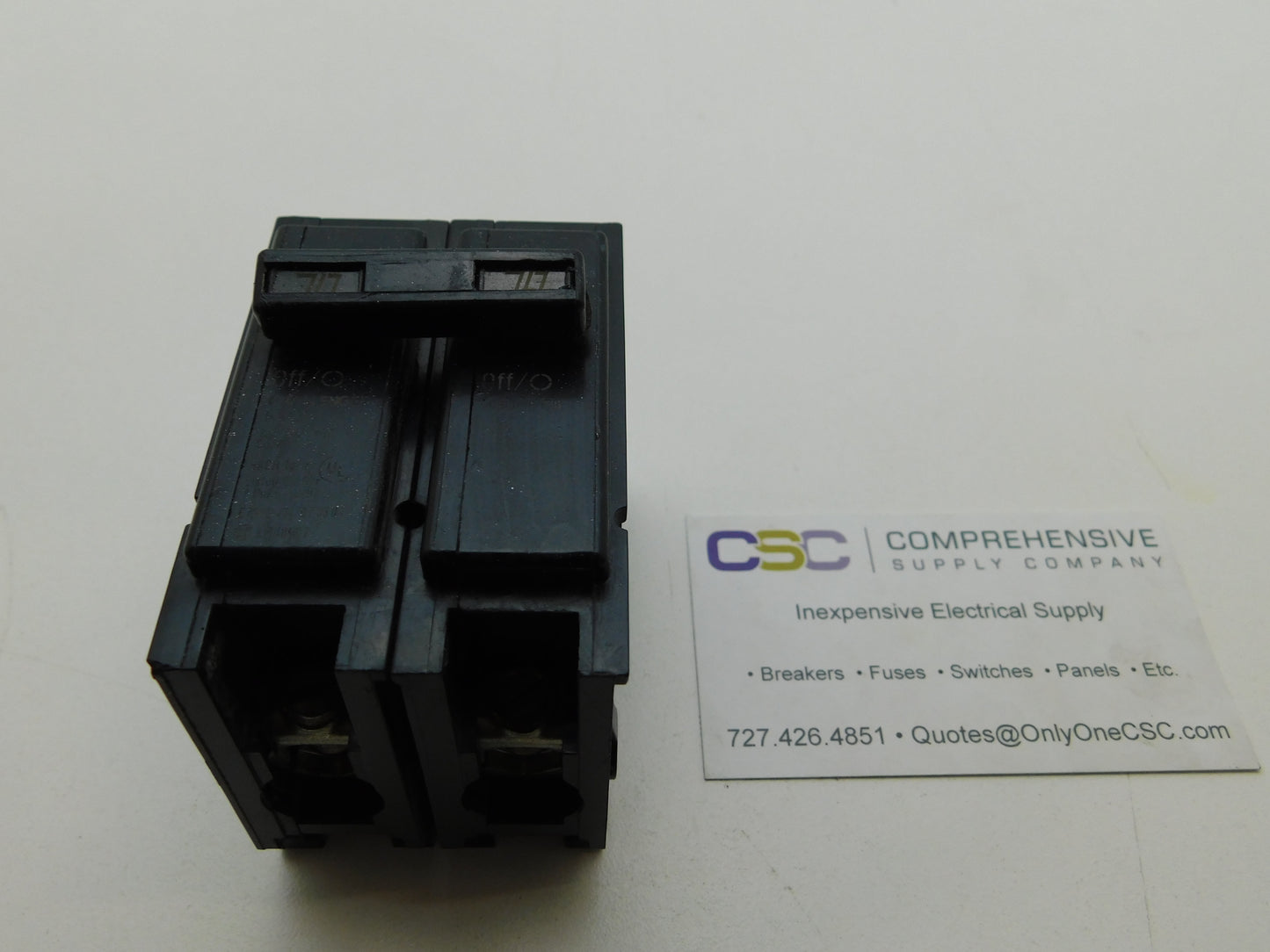 C270 - Challenger 70A Amp 2P Pole 10kA@120/240V Plug On Circuit Breaker