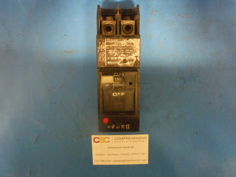 TQDL21150 - GE 150A Amp 2P Pole 10kA@120/240V Plug On Tqdl Circuit Breaker