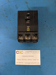 QOB340VH - Square D 40A Amp 3P Pole 22kA@240V Bolt On Qob Circuit Breaker