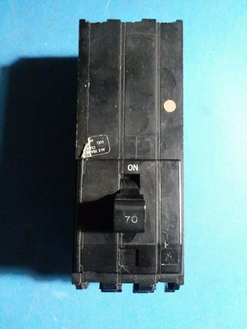 Q1B370 - Square D 70A Amp 3P Pole 10kA@240V Bolt On Circuit Breaker
