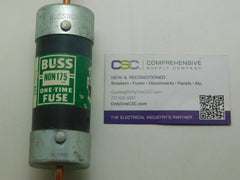NON175 - Bussmann 175A Amp 250V Class H On-Time Blade Fuse - Original Series